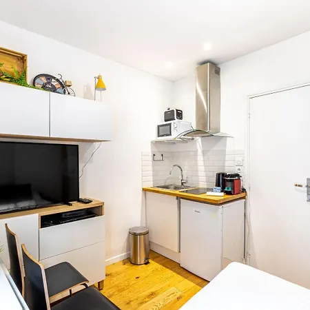 Charmant Studio Pour 2 - Paris Centre Bastille Exterior foto