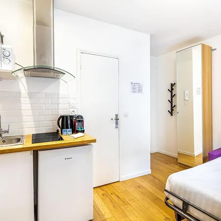 Charmant Studio Pour 2 - Paris Centre Bastille Exterior foto