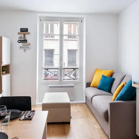 Charmant Studio Pour 2 - Paris Centre Bastille Exterior foto