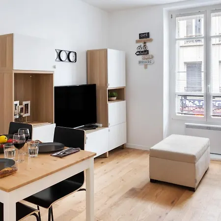 Charmant Studio Pour 2 - Paris Centre Bastille Exterior foto