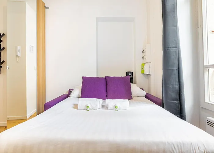 Charmant Studio Pour 2 - Paris Centre Bastille